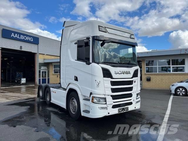 Scania R 650 Vilcēji