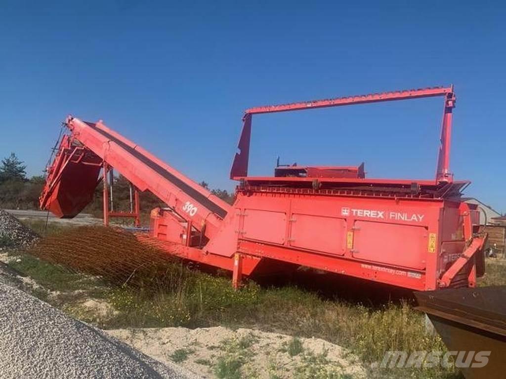 Terex FINLAY 390 Sieti