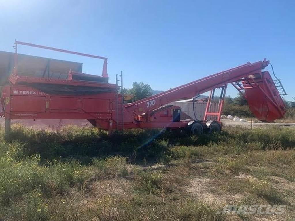 Terex FINLAY 390 Sieti