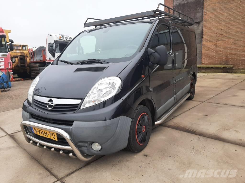 Opel Vivaro Preču pārvadāšanas furgoni