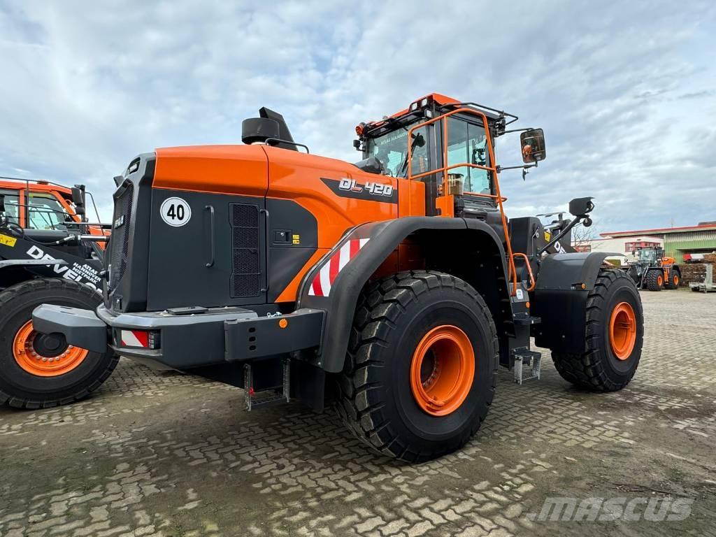 Doosan DL 420-5 Iekrāvēji uz riteņiem