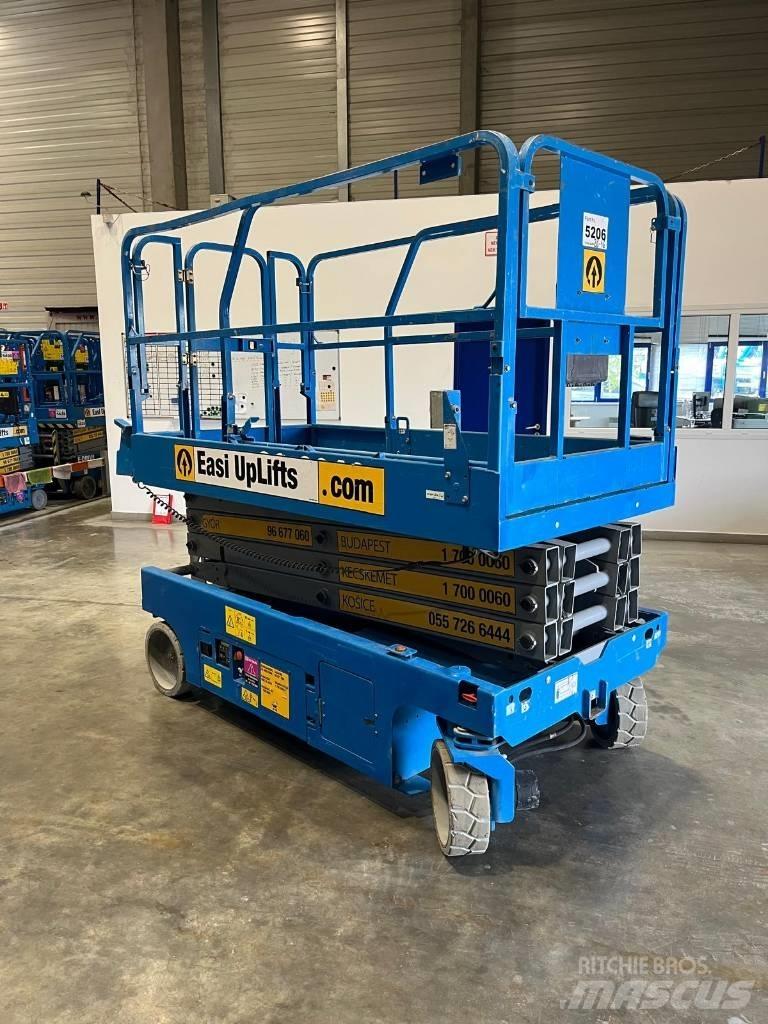 Genie GS 2646 Šķerveida pacēlāji