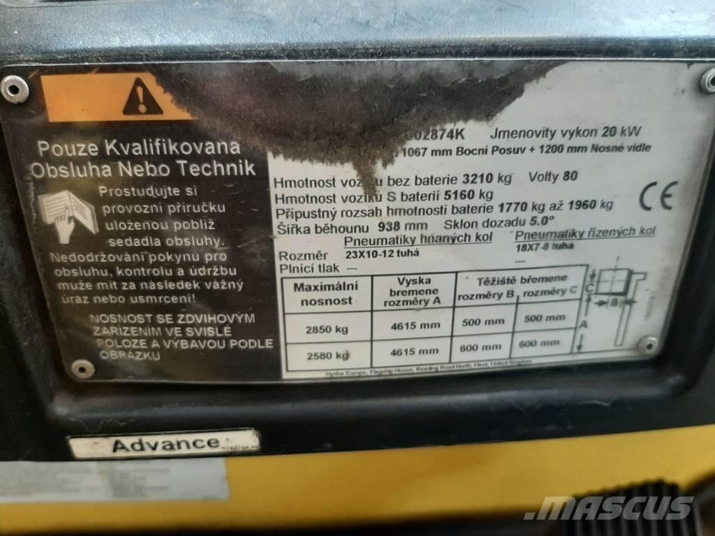Hyster J 3.0 XN Elektriskie iekrāvēji
