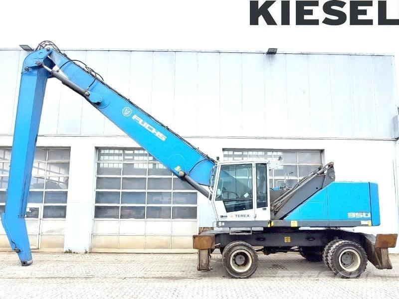 Fuchs MHL 350 F Industriālie iekrāvēji