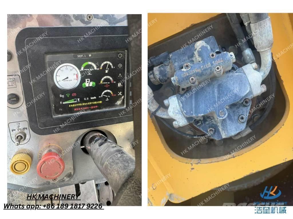 Sany STR130C Divvalču grunts veltņi