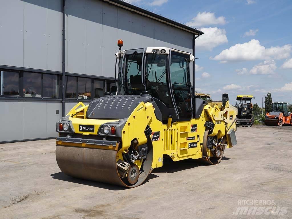 Hamm HD+ 90i VV-S Divvalču grunts veltņi