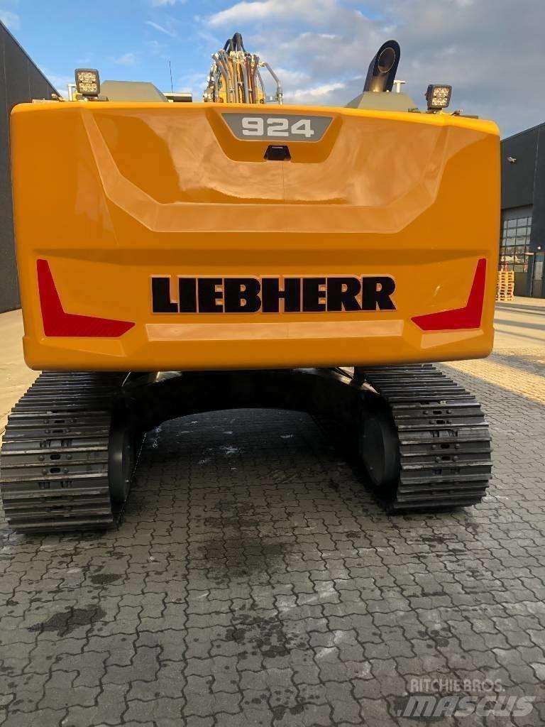 Liebherr R924G8 Kāpurķēžu ekskavatori