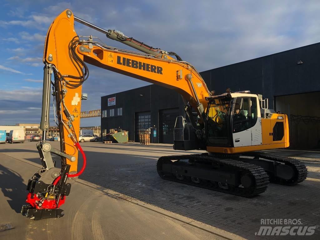 Liebherr R924G8 Kāpurķēžu ekskavatori
