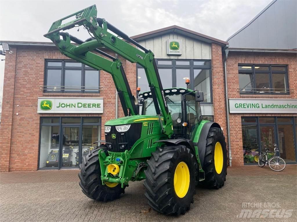 John Deere 6210R Traktori