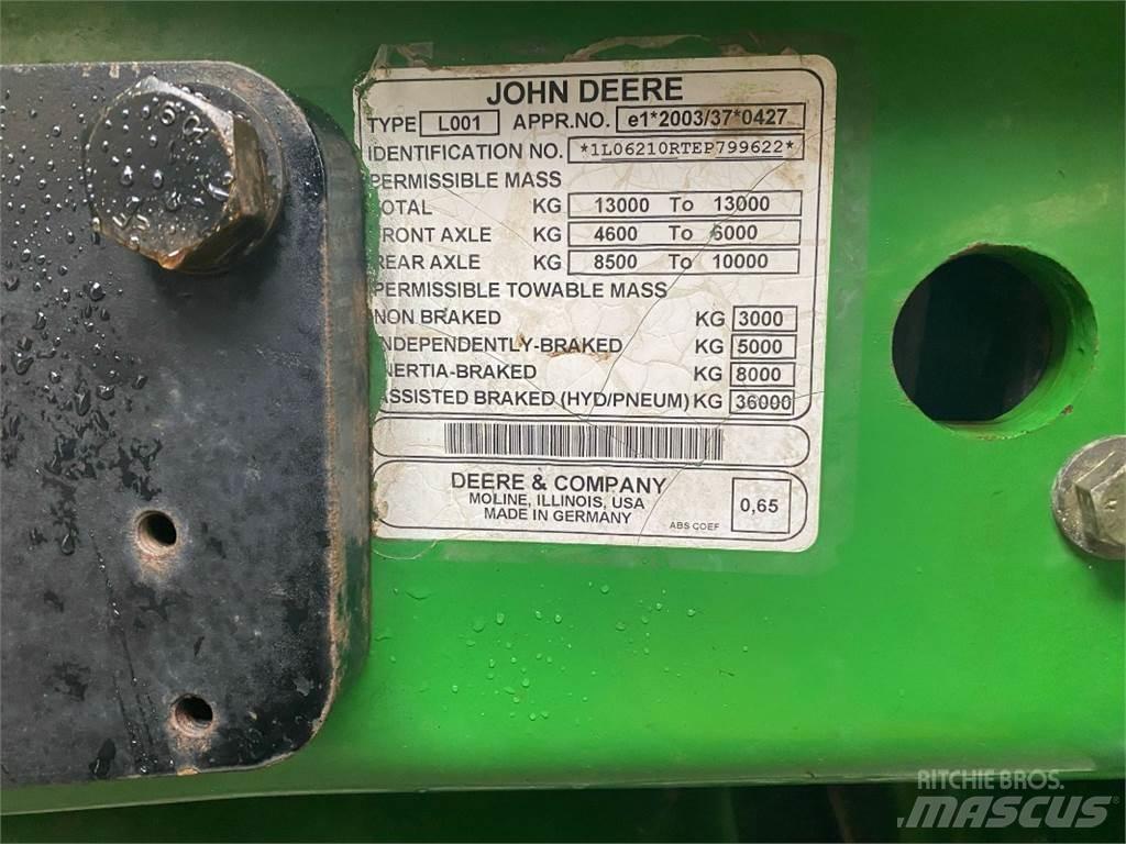 John Deere 6210R Traktori