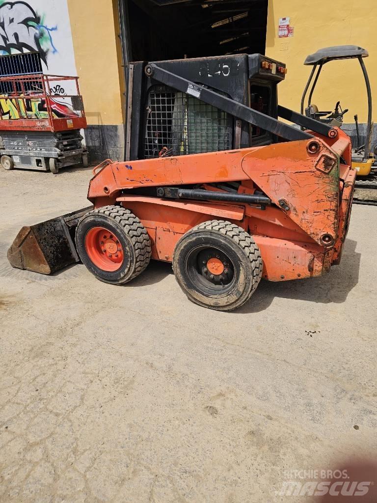 Fiat SL 45B Lietoti riteņu kompaktiekrāvēji