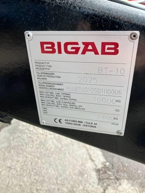Bigab BT 10 Platformas/izkraušana no sāniem