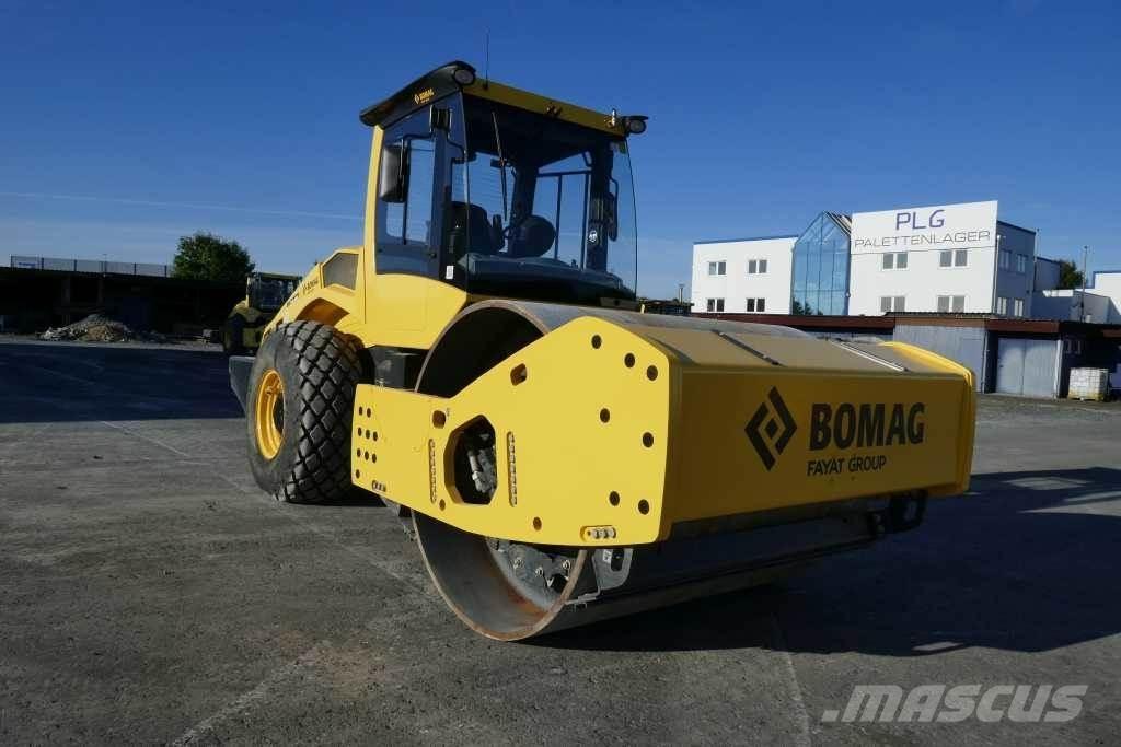 Bomag BW 219 DH-5 Augsnes blīvētāji