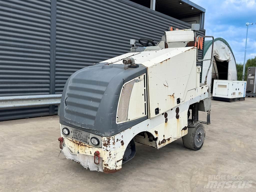 Wirtgen W 50 DC Asfalta dzesēšanas iekārtas