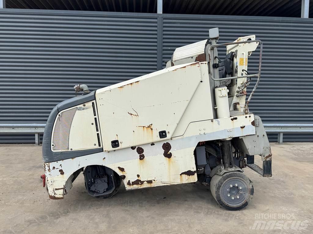 Wirtgen W 50 DC Asfalta dzesēšanas iekārtas