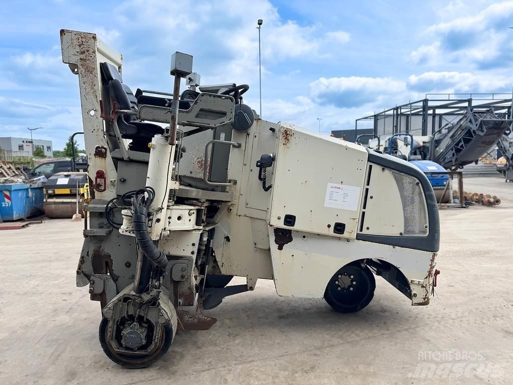 Wirtgen W 50 DC Asfalta dzesēšanas iekārtas