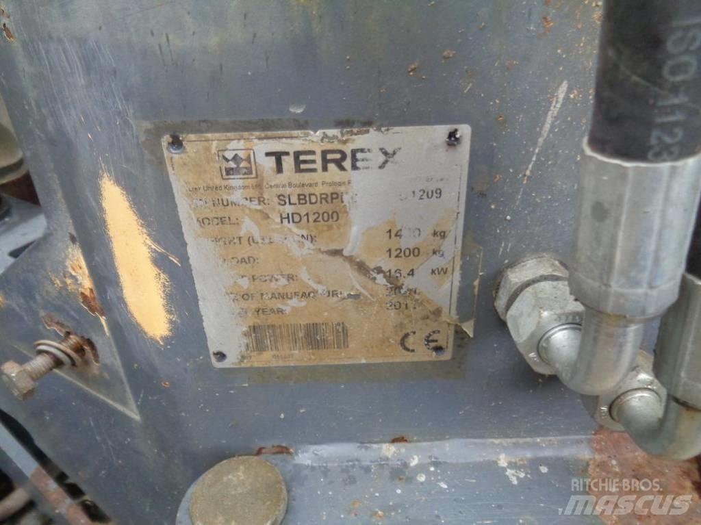 Terex HD 1200 Mini pašizgāzēji