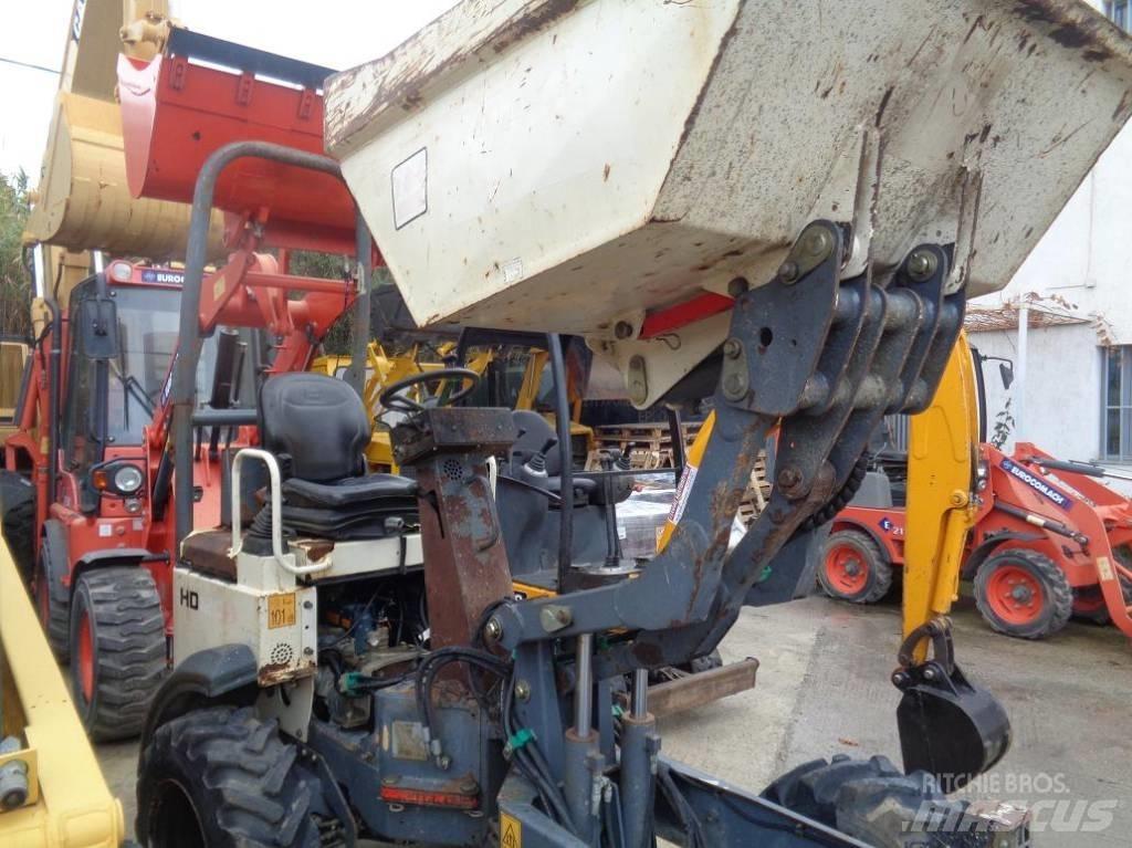 Terex HD 1200 Mini pašizgāzēji