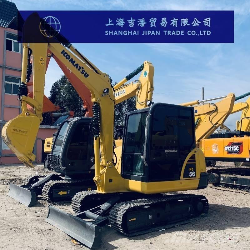 Komatsu PC 56 Kāpurķēžu ekskavatori
