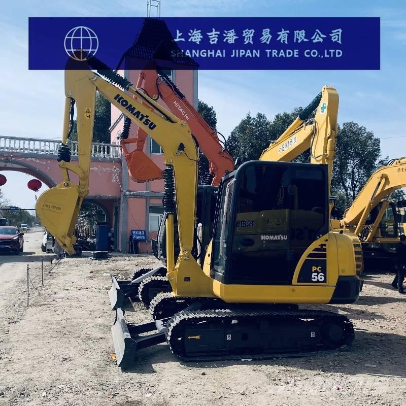 Komatsu PC 56 Kāpurķēžu ekskavatori