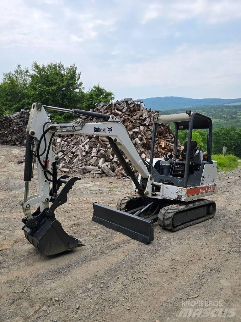 Bobcat X 331 Mini ekskavatori < 7 t