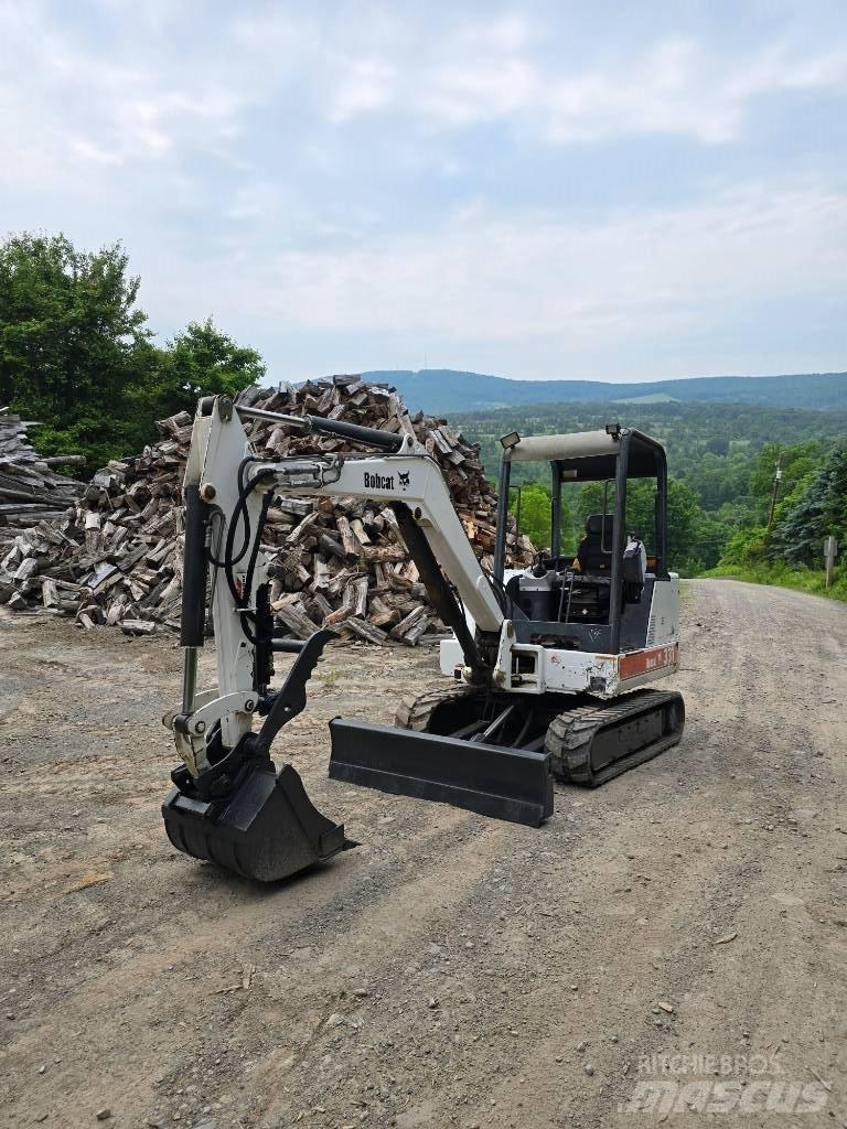 Bobcat X 331 Mini ekskavatori < 7 t
