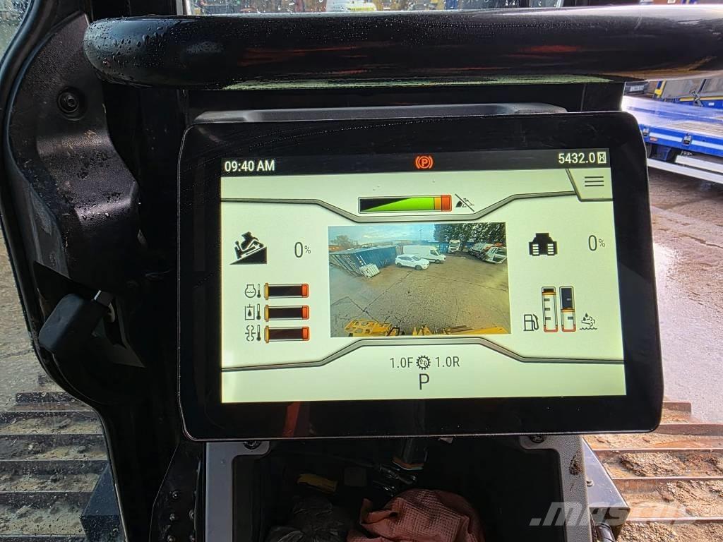 CAT D 5 LGP Kāpurķēžu buldozeri