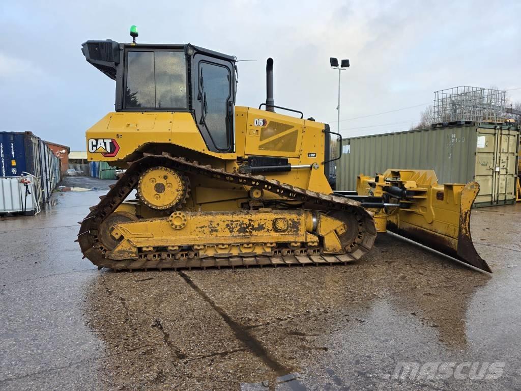 CAT D 5 LGP Kāpurķēžu buldozeri