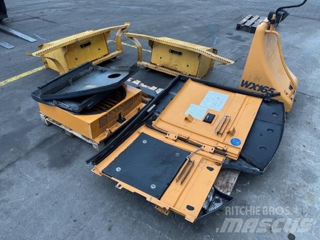 CASE WX 165 BODY Šasija un piekare
