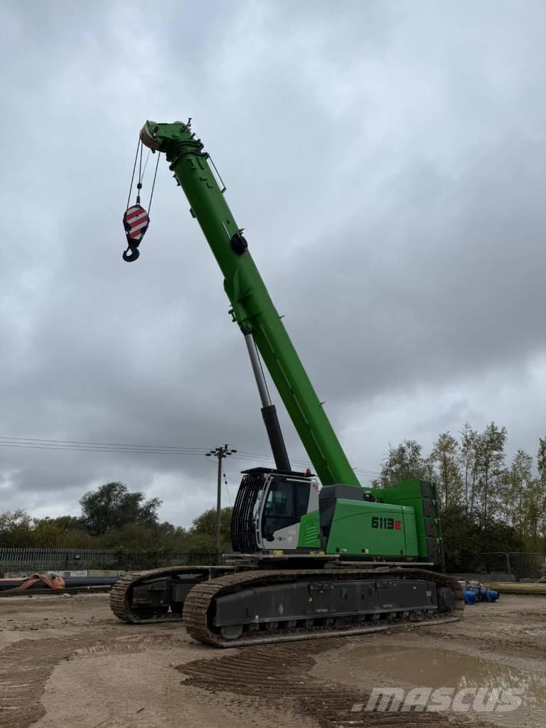 Sennebogen 6113 E Kāpurķēžu ceļamkrāni