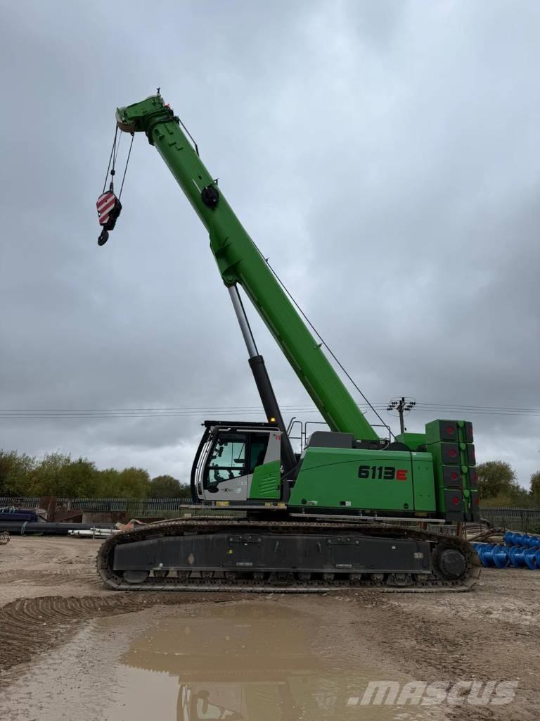 Sennebogen 6113 E Kāpurķēžu ceļamkrāni