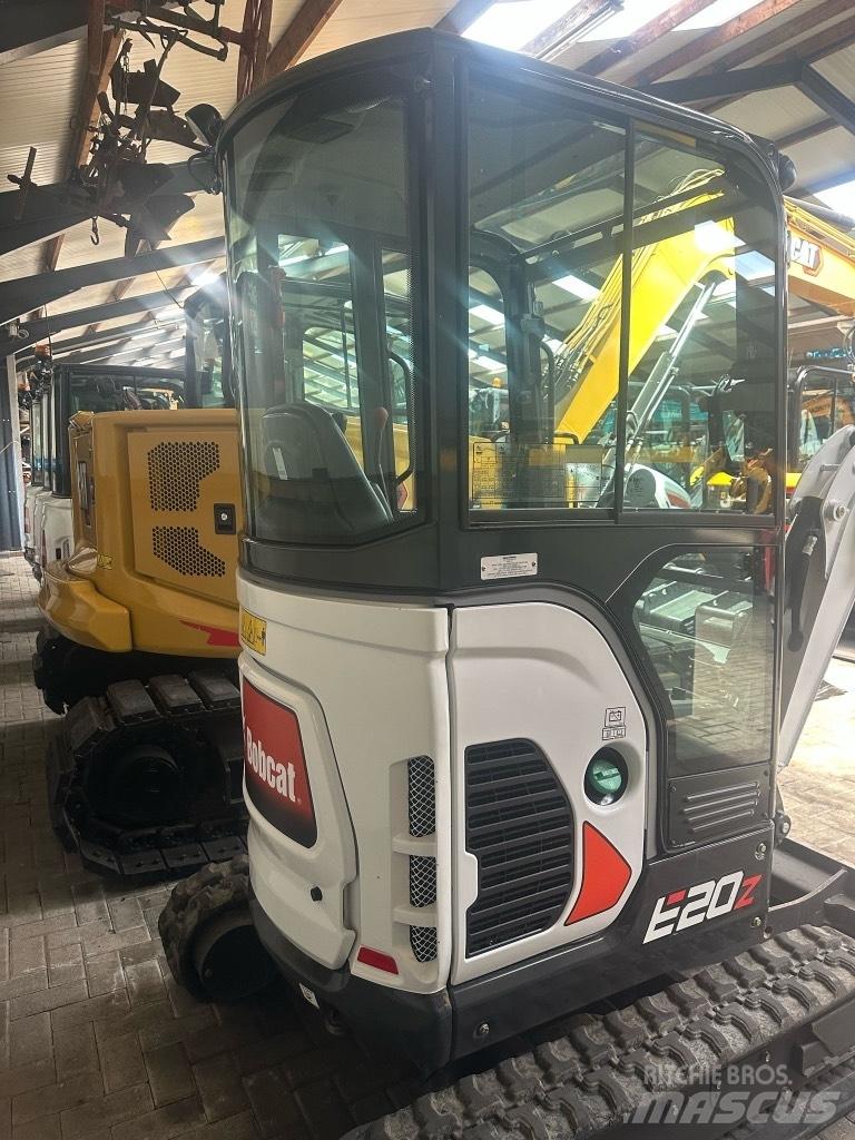 Bobcat E 20 Z Mini ekskavatori < 7 t