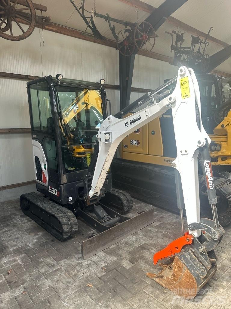 Bobcat E 20 Z Mini ekskavatori < 7 t