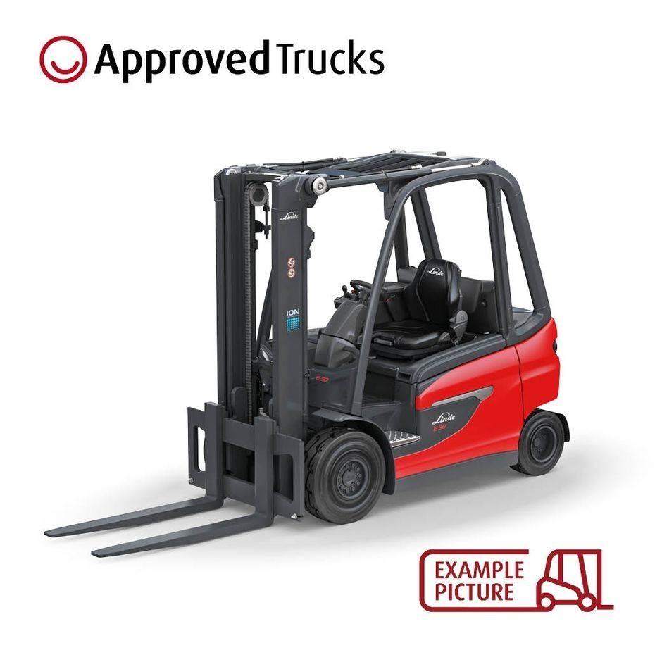 Linde E25 HL/600 Elektriskie iekrāvēji
