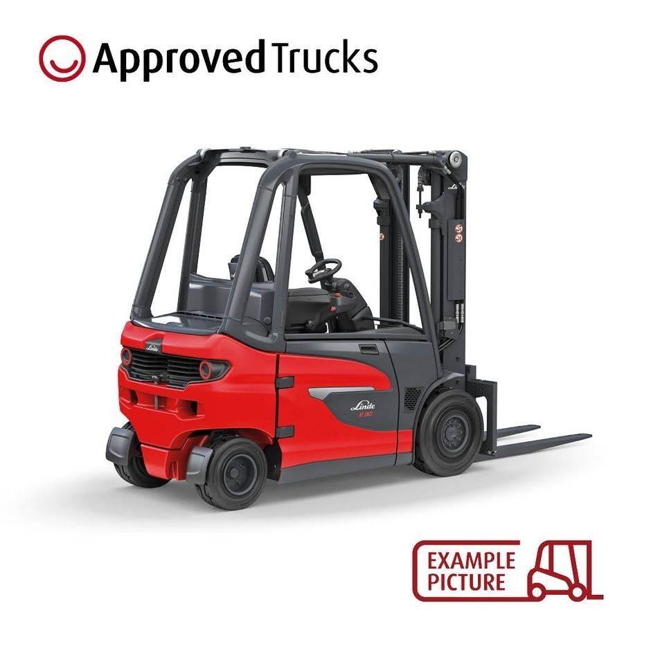 Linde E25 HL/600 Elektriskie iekrāvēji