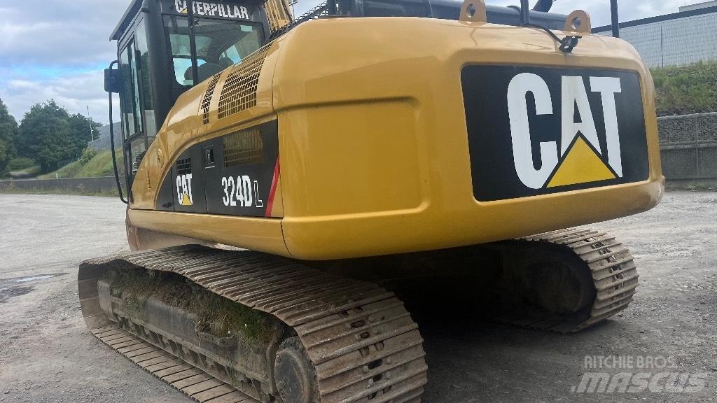 CAT 324 D L Kāpurķēžu ekskavatori