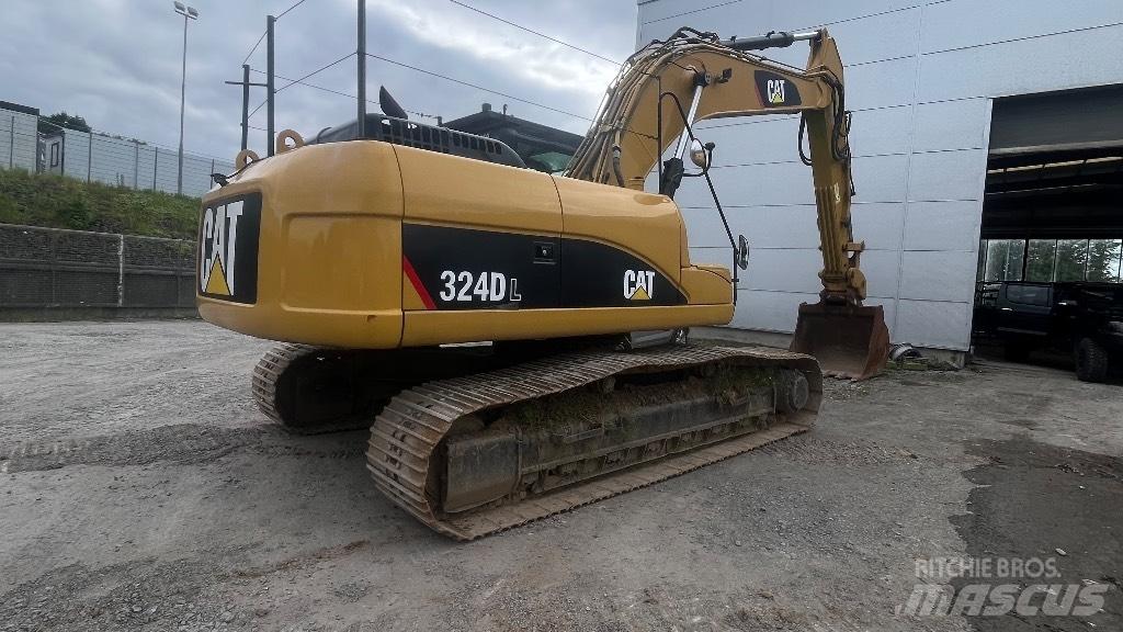 CAT 324 D L Kāpurķēžu ekskavatori
