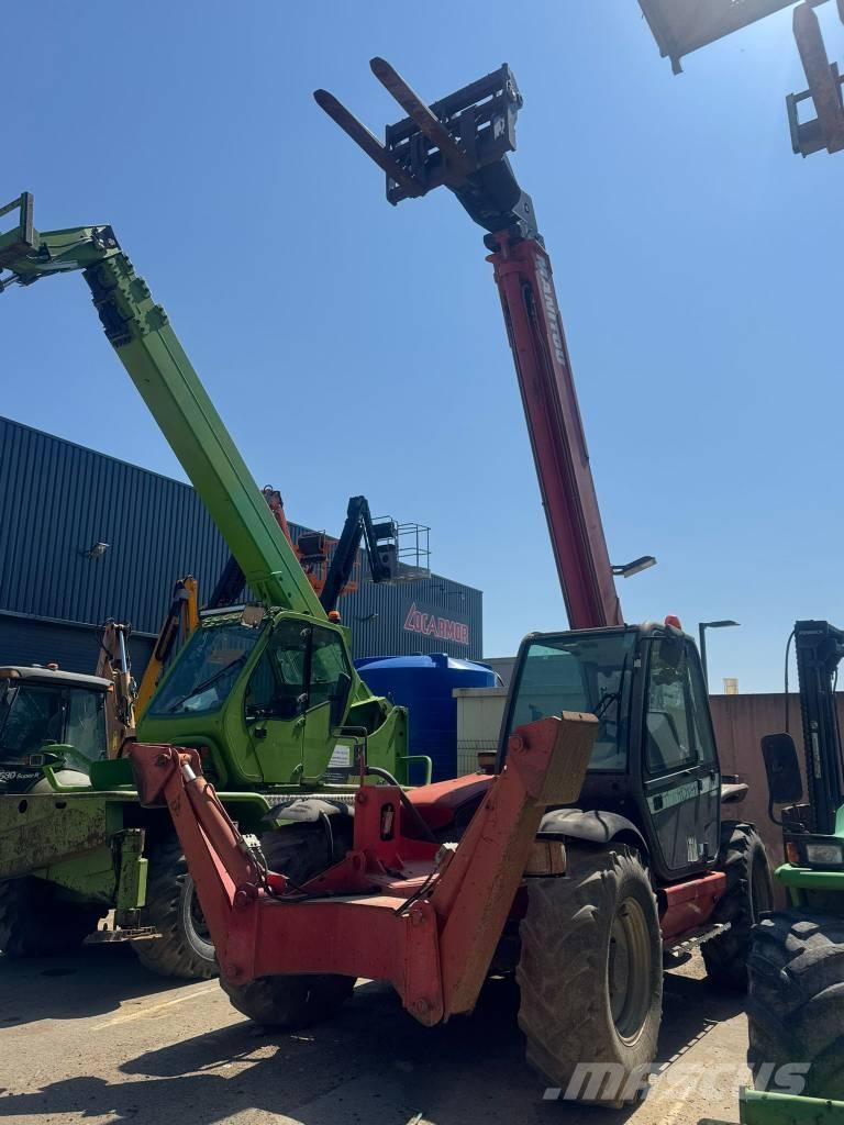Manitou MT 1340 SLT Teleskopiskie manipulatori