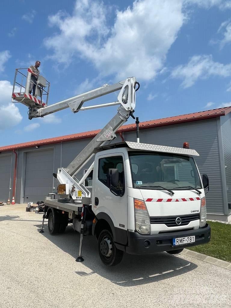 Nissan Cabstar Pacēlāji uz automašīnas bāzes
