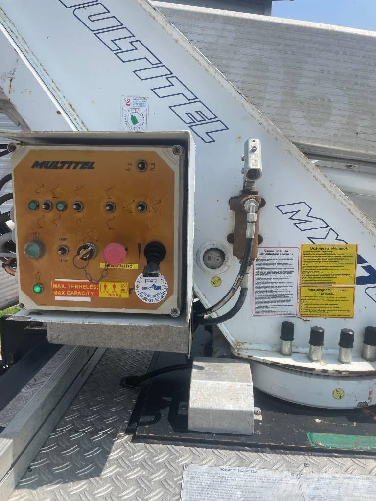 Nissan Cabstar Pacēlāji uz automašīnas bāzes