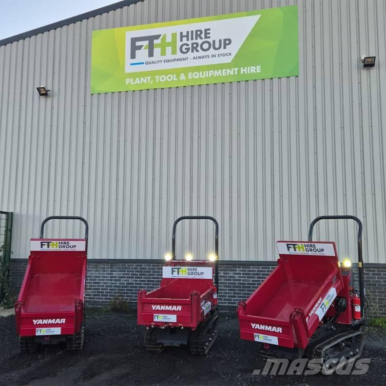 Yanmar C 12 R Kāpurķēžu pašizkrāvējs