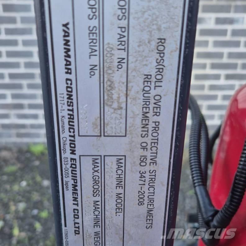 Yanmar C 12 R Kāpurķēžu pašizkrāvējs