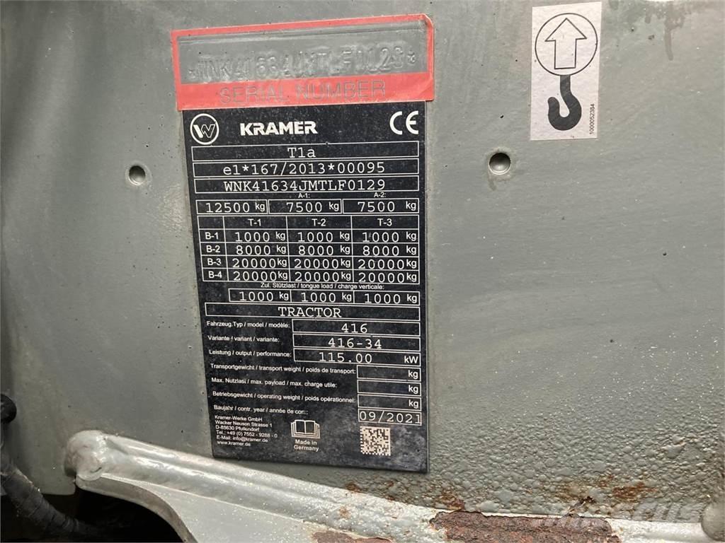 Kramer KT557 Lauksaimniecības pacēlāji