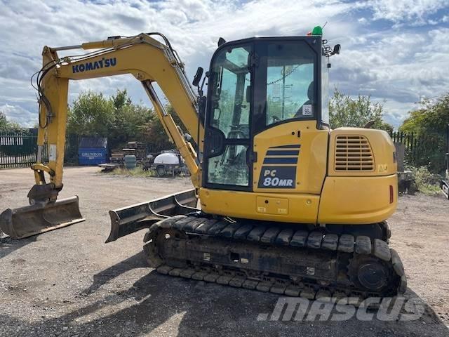Komatsu PC 80 MR-5 Vidēja lieluma ekskavatori 7 t - 12 t