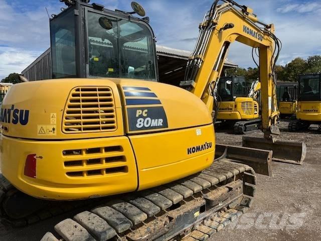 Komatsu PC 80 MR-5 Vidēja lieluma ekskavatori 7 t - 12 t