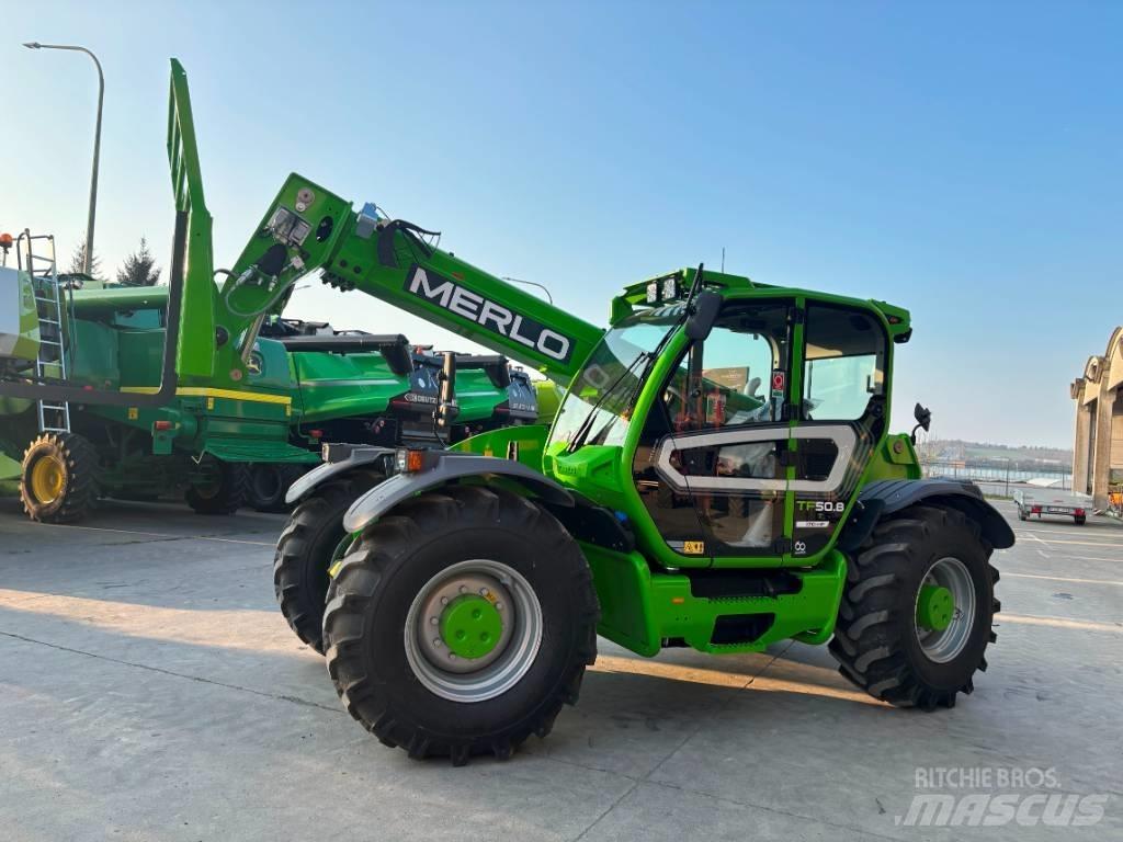 Merlo TF 50.8 T Lauksaimniecības pacēlāji