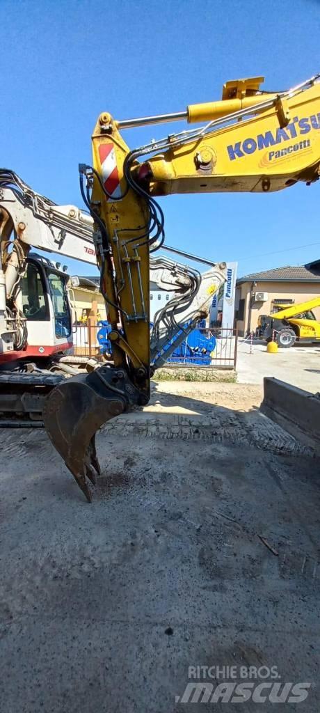 Komatsu PW 98 MR-11 Ekskavatori uz riteņiem