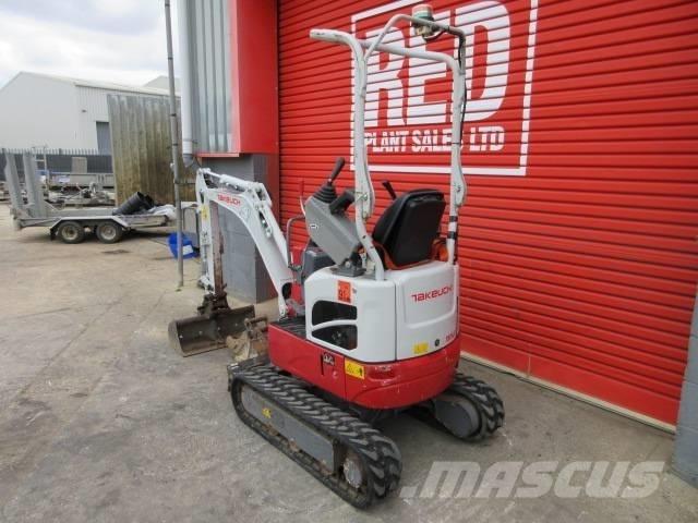 Takeuchi TB 210 R Mini ekskavatori < 7 t