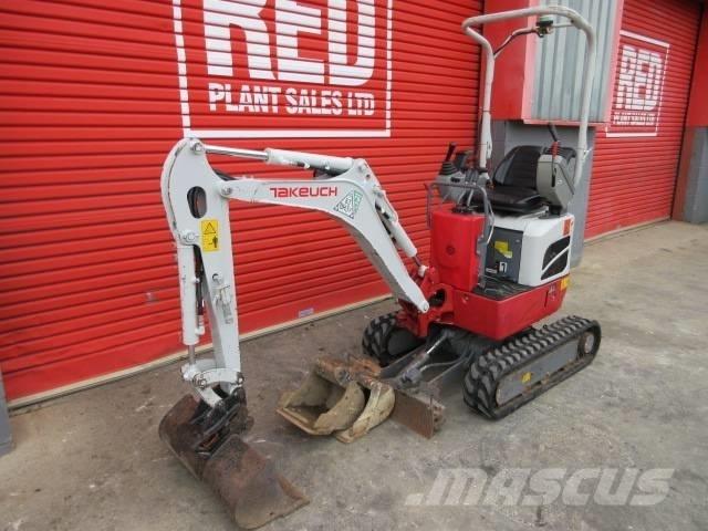 Takeuchi TB 210 R Mini ekskavatori < 7 t