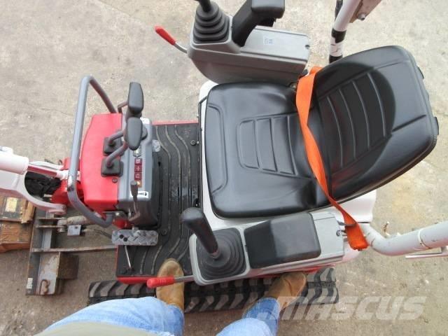 Takeuchi TB 210 R Mini ekskavatori < 7 t